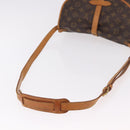 LOUIS VUITTON Monogram Saumur 30 Shoulder Bag M42256 LV Auth 182909A-7