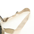 GUCCI GG Canvas Off The Grid Shoulder Bag Gray Silver 658631 Auth 182912M-14