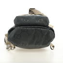 GUCCI GG Canvas Off The Grid Shoulder Bag Gray Silver 658631 Auth 182912M-5