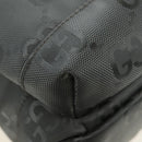 GUCCI GG Canvas Off The Grid Shoulder Bag Gray Silver 658631 Auth 182912M-15