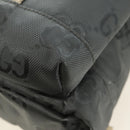 GUCCI GG Canvas Off The Grid Shoulder Bag Gray Silver 658631 Auth 182912M-16