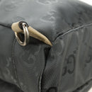 GUCCI GG Canvas Off The Grid Shoulder Bag Gray Silver 658631 Auth 182912M-17