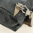 GUCCI GG Canvas Off The Grid Shoulder Bag Gray Silver 658631 Auth 182912M-18