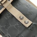 GUCCI GG Canvas Off The Grid Shoulder Bag Gray Silver 658631 Auth 182912M-20
