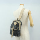 GUCCI GG Canvas Off The Grid Shoulder Bag Gray Silver 658631 Auth 182912M-29