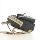 GUCCI GG Canvas Off The Grid Shoulder Bag Gray Silver 658631 Auth 182912M-3