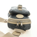 GUCCI GG Canvas Off The Grid Shoulder Bag Gray Silver 658631 Auth 182912M-6