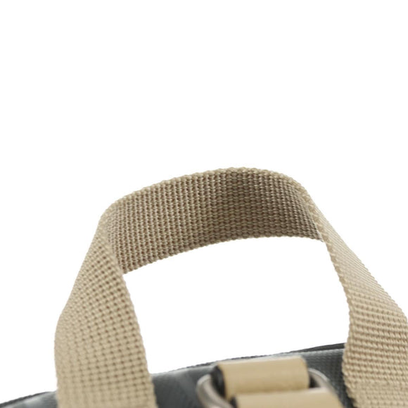 GUCCI GG Canvas Off The Grid Shoulder Bag Gray Silver 658631 Auth 182912M