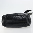 Miu Miu Handtasche Lackleder 2way Schwarz Silber Auth 182913M-11