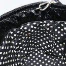 Miu Miu Handtasche Lackleder 2way Schwarz Silber Auth 182913M-20