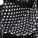 Miu Miu Handtasche Lackleder 2way Schwarz Silber Auth 182913M-23