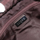 LOEWE Anagram Amazona 36 Handtasche Wildleder Beige Gold Original 182921A-17