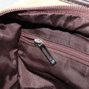 LOEWE Anagram Amazona 36 Handtasche Wildleder Beige Gold Original 182921A-21