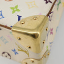 LOUIS VUITTON Monogram Multicolor Boulogne Tasche Weiß M92660 LV Auth 182931-10