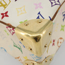 LOUIS VUITTON Monogram Multicolor Boulogne Tasche Weiß M92660 LV Auth 182931-11