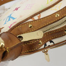 LOUIS VUITTON Monogram Multicolor Boulogne Tasche Weiß M92660 LV Auth 182931-15