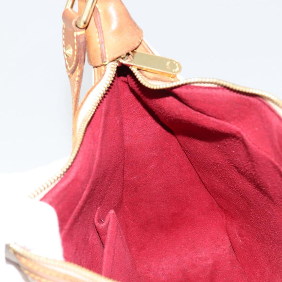 LOUIS VUITTON Monogram Multicolor Boulogne Tasche Weiß M92660 LV Auth 182931