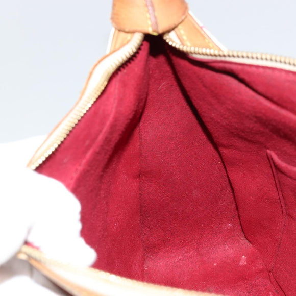 LOUIS VUITTON Monogram Multicolor Boulogne Tasche Weiß M92660 LV Auth 182931