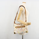 LOUIS VUITTON Monogram Multicolor Boulogne Tasche Weiß M92660 LV Auth 182931-22