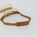 LOUIS VUITTON Monogram Multicolor Boulogne Tasche Weiß M92660 LV Auth 182931-7