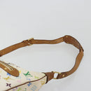LOUIS VUITTON Monogram Multicolor Boulogne Tasche Weiß M92660 LV Auth 182931-8