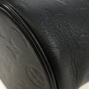 LOUIS VUITTON Monogram Shadow Chalk Nanobag Bag Black M44628 LV Auth 182934SM-18