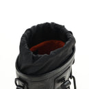 LOUIS VUITTON Monogram Shadow Chalk Nanobag Bag Black M44628 LV Auth 182934SM-9