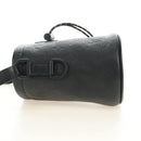 LOUIS VUITTON Monogram Shadow Chalk Nanobag Bag Black M44628 LV Auth 182934SM-3
