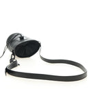 LOUIS VUITTON Monogram Shadow Chalk Nanobag Bag Black M44628 LV Auth 182934SM-7