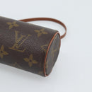 LOUIS VUITTON Monogram Papillon Pouch LV Auth 182935-14