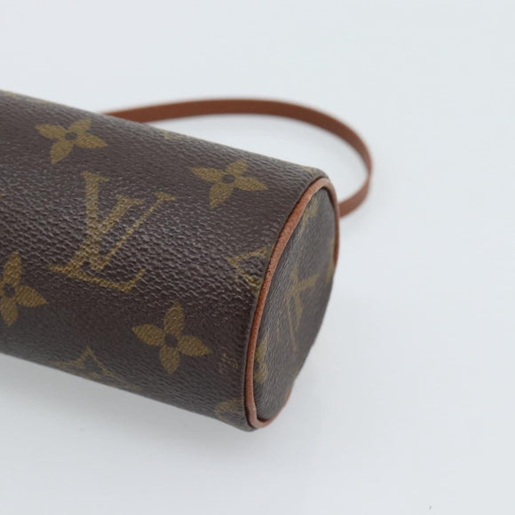 LOUIS VUITTON Monogram Papillon Pouch LV Auth 182935