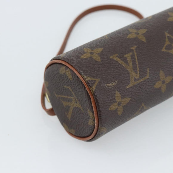 LOUIS VUITTON Monogram Papillon Pouch LV Auth 182935