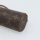 LOUIS VUITTON Monogram Papillon Pouch LV Auth 182935-16