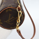 LOUIS VUITTON Monogram Papillon Pouch LV Auth 182935-9