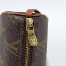 LOUIS VUITTON Monogram Papillon Pouch LV Auth 182935-10