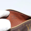 LOUIS VUITTON Monogram Papillon Pouch LV Auth 182935-11