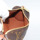 LOUIS VUITTON Monogram Papillon Pouch LV Auth 182935-18