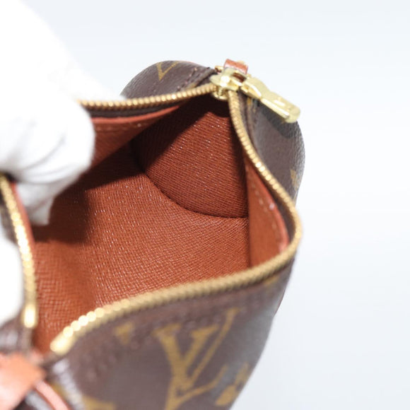 LOUIS VUITTON Monogram Papillon Pouch LV Auth 182935