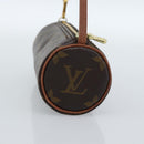 LOUIS VUITTON Monogram Papillon Pouch LV Auth 182935-3