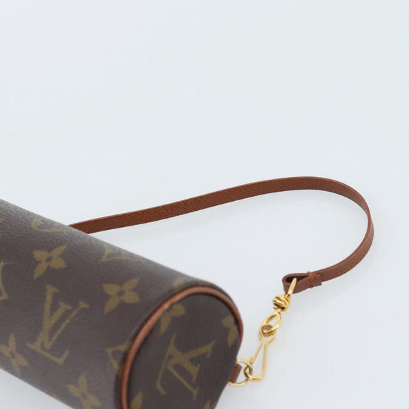 LOUIS VUITTON Monogram Papillon Pouch LV Auth 182935