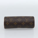 LOUIS VUITTON Monogram Papillon Pouch LV Auth 182935-5