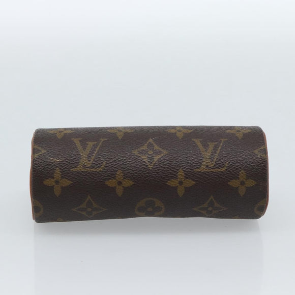 LOUIS VUITTON Monogram Papillon Pouch LV Auth 182935