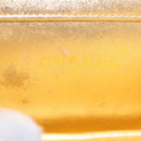 CHANEL Matelasse Chain Shoulder Bag Lamb Skin Gold CC Auth 182936M-22
