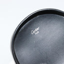 CARTIER Coin Purse Leather Black Silver Auth 182938A-17