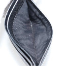 CHANEL Card Case Leather Black CC Auth 182939-9