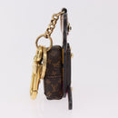LOUIS VUITTON Monogram Porte Cles Christmas Teddy Bear Charm M63758 Auth 182940M-5