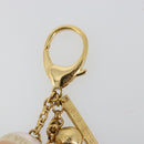 LOUIS VUITTON Bijoux Sac Mini Run Croisette Charm metal Gold M95507 Auth 182943M-2