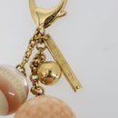 LOUIS VUITTON Bijoux Sac Mini Run Croisette Charm metal Gold M95507 Auth 182943M-3
