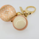 LOUIS VUITTON Bijoux Sac Mini Run Croisette Charm metal Gold M95507 Auth 182943M-7