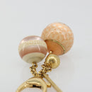 LOUIS VUITTON Bijoux Sac Mini Run Croisette Charm metal Gold M95507 Auth 182943M-8